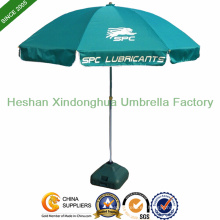 Sombrillas promocionales con logotipo personalizado, haciendo publicidad del paraguas de sol (BU-0048W)